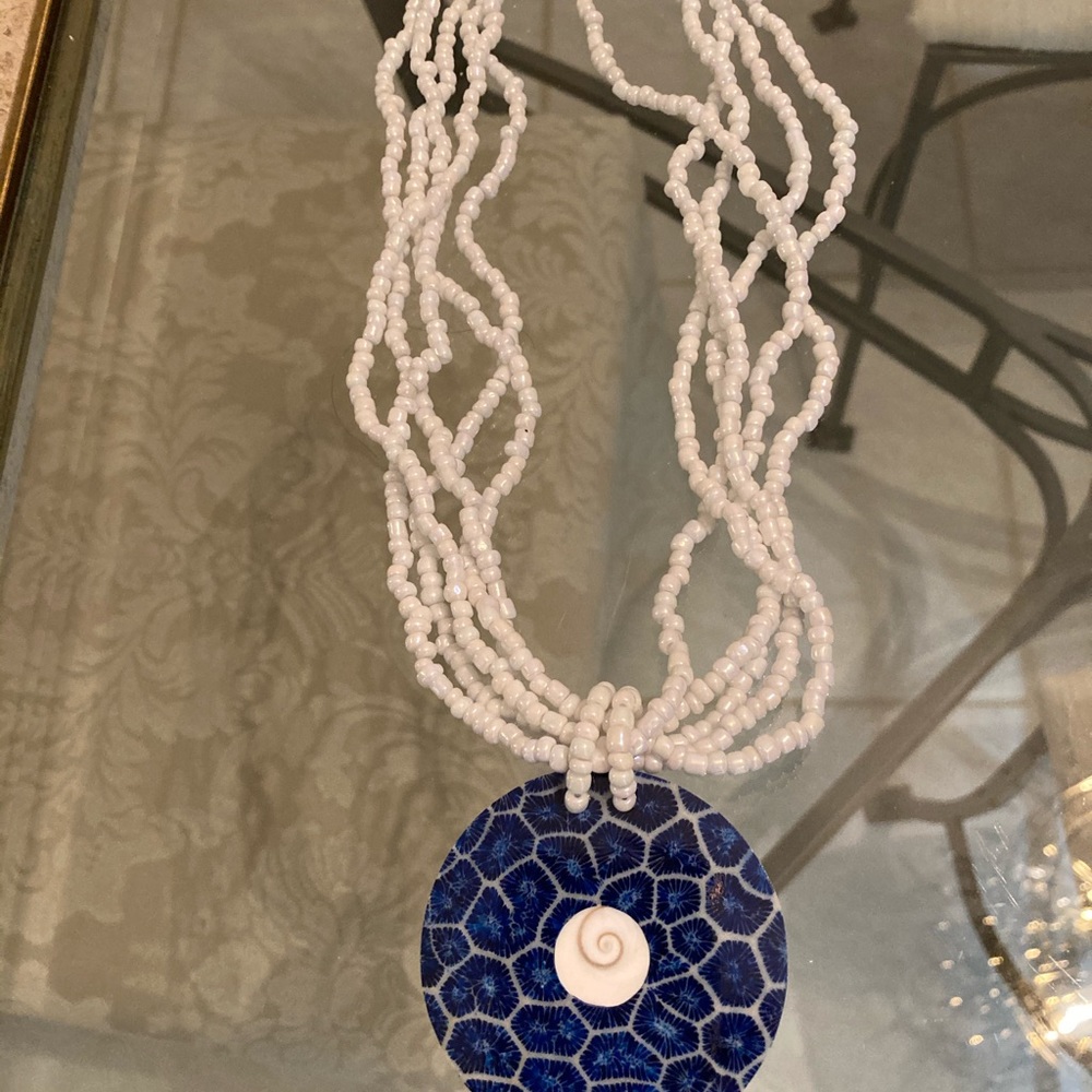 Boho Chic Necklace.
